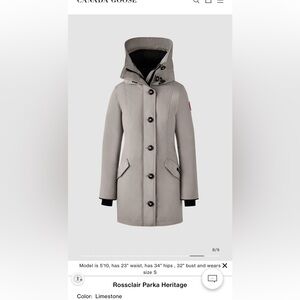 Rossclair Heritage Parka